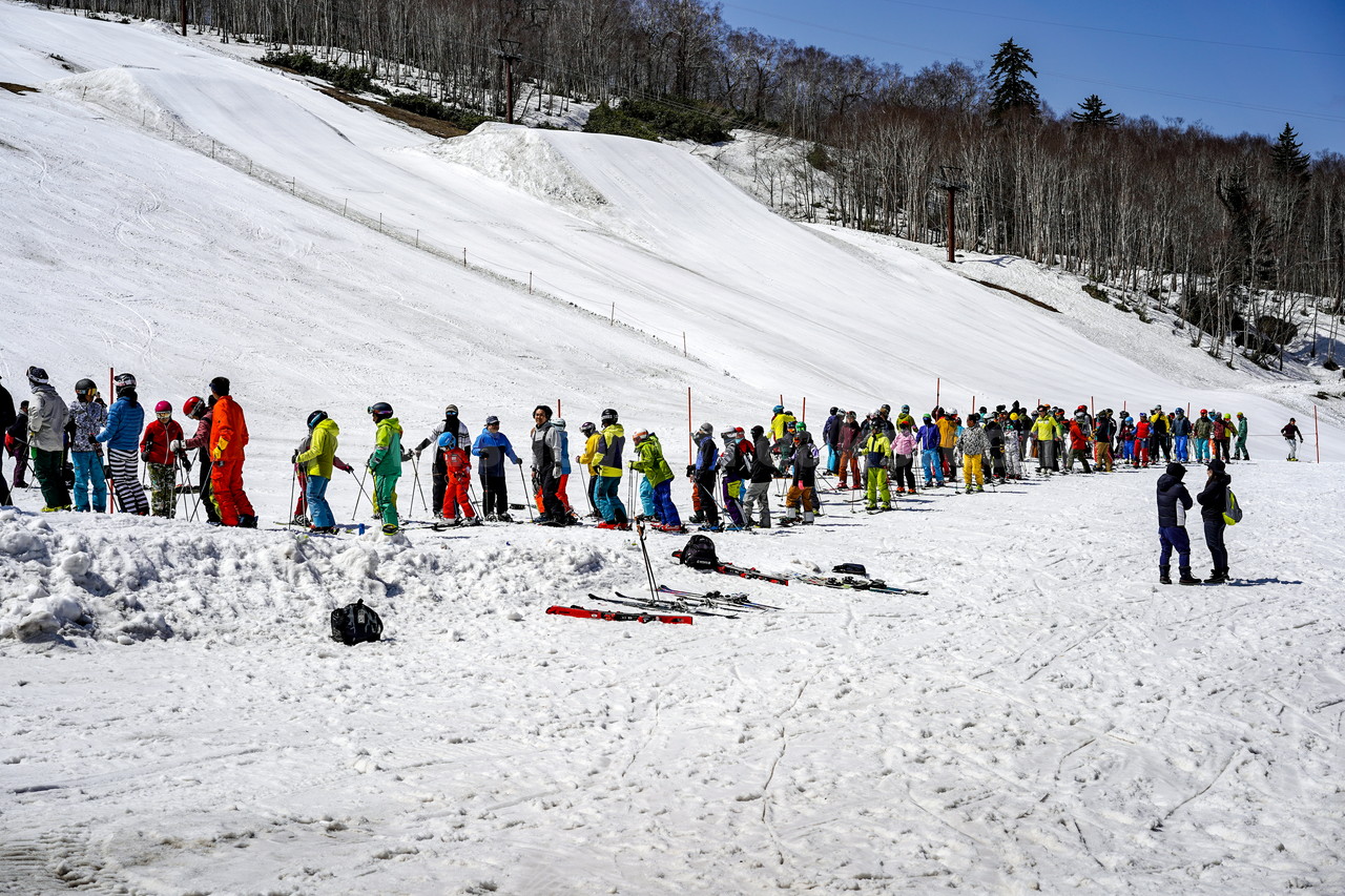 中山峠スキー場 2018-2019ウィンターシーズン・道内スキー場営業最終日。今シーズンもありがとうございました！ 